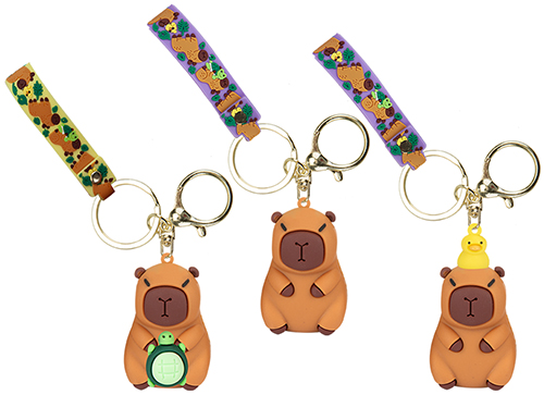 CAPIBARA Portachiavi – 3ass…x16…x64